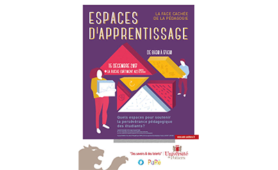 Espaces d'apprentissage - la face cachée de la pédagogie