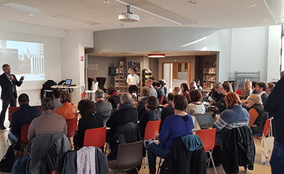 Conférence de Didier Paquelin