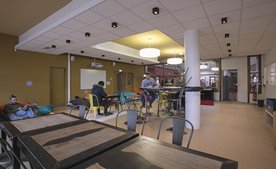 L'espace de coworking de la MDE